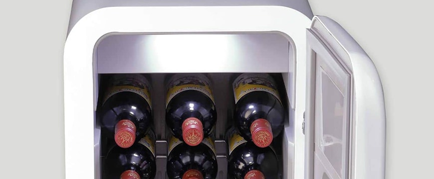 MUNI ワインセラー イエロー MUNI ワインセラー イエロー